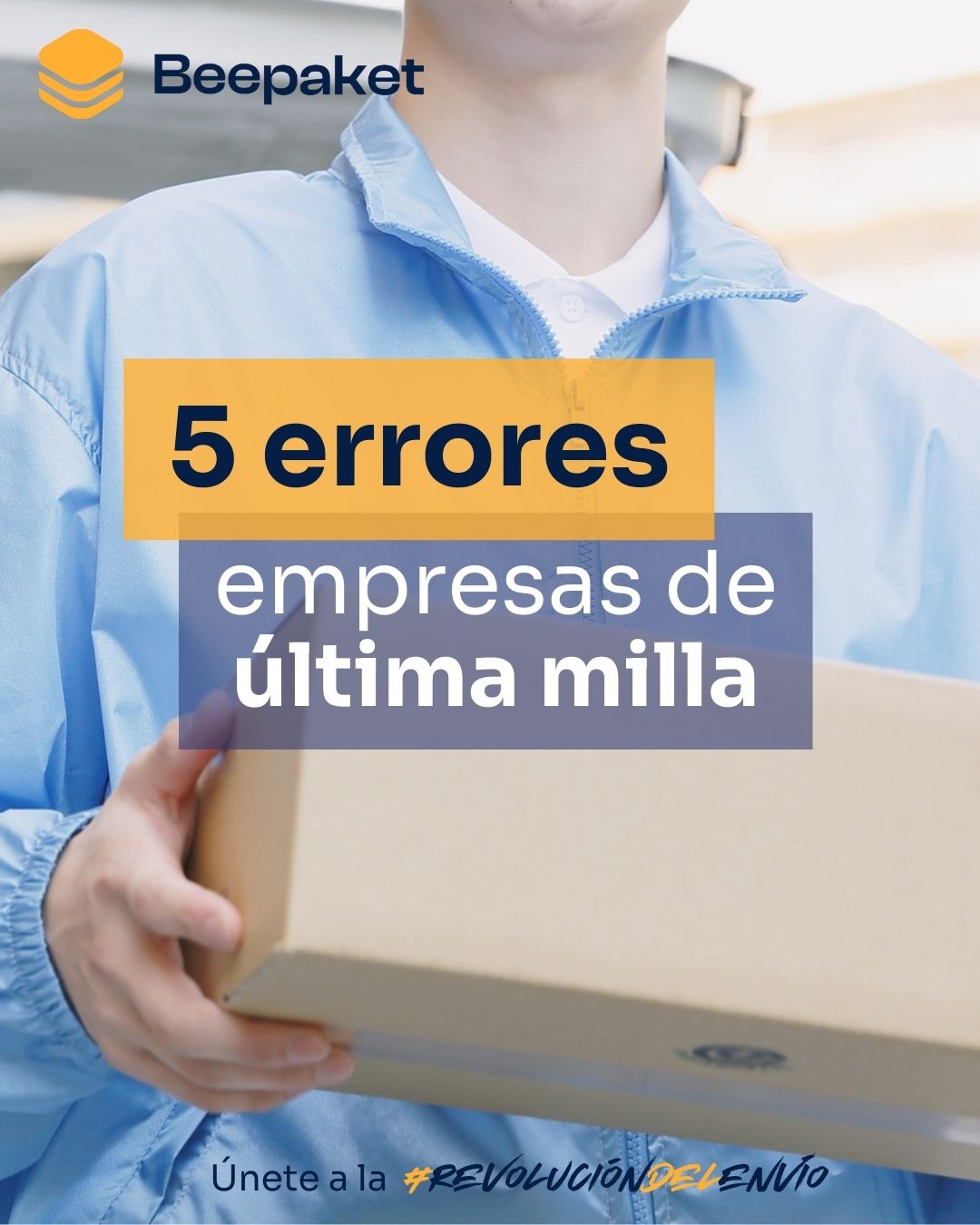 evita errores con software logistico beepaket