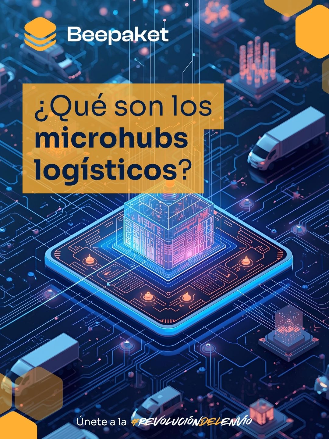 que son los microhubs logisticos