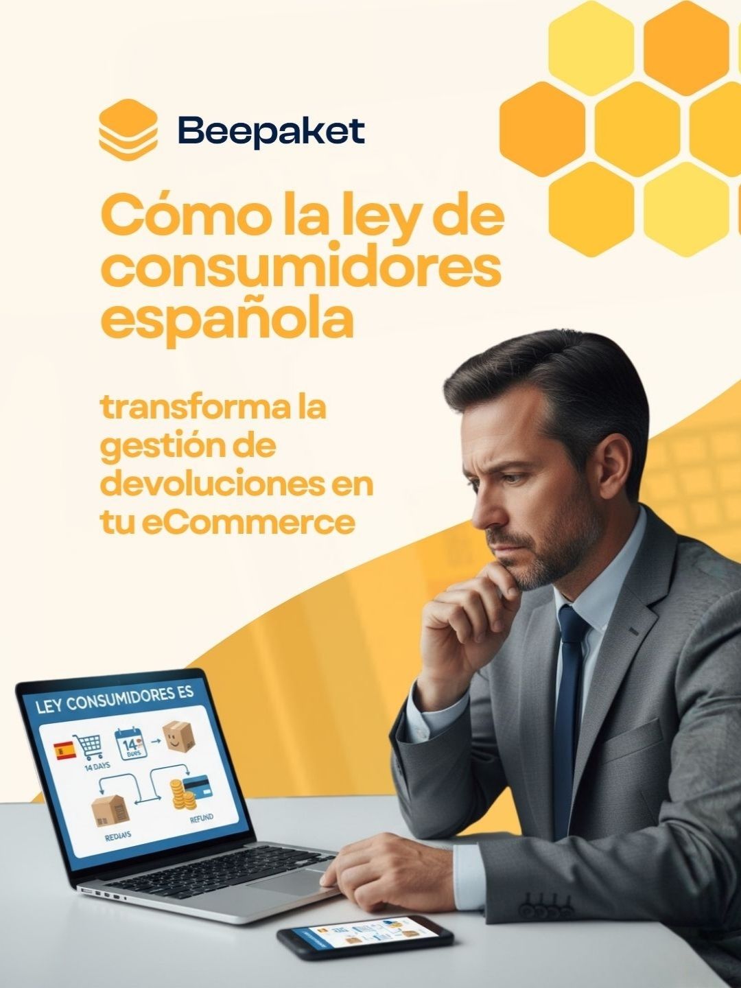 Cómo la ley de consumidores española transforma la gestión de devoluciones en tu eCommerce