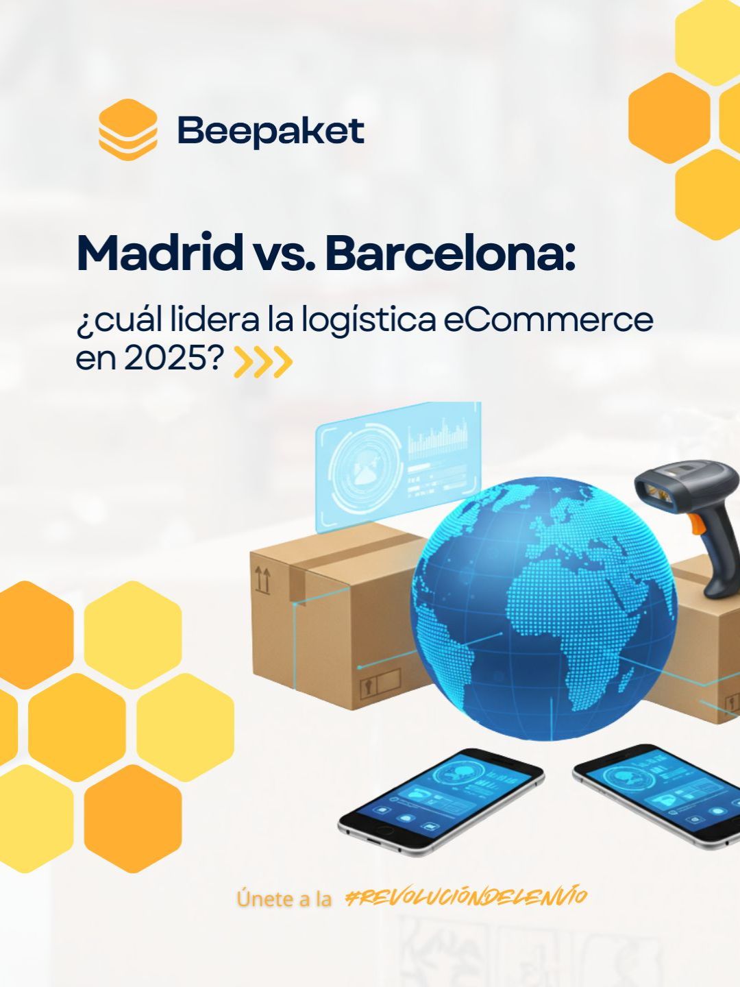 Madrid vs. Barcelona: ¿Cuál es el epicentro logístico más eficiente para tu eCommerce en 2025?