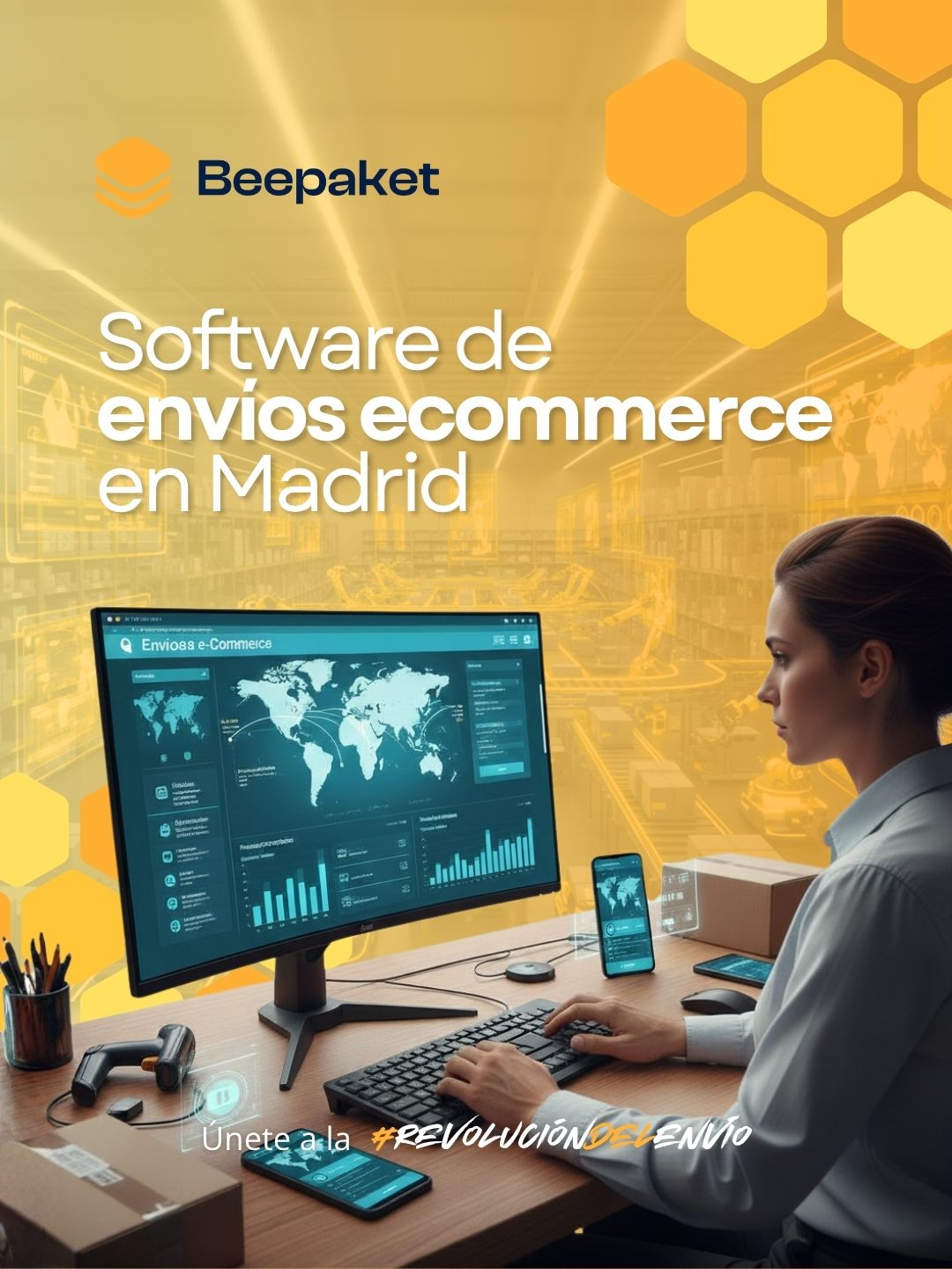 Software de envíos ecommerce en Madrid