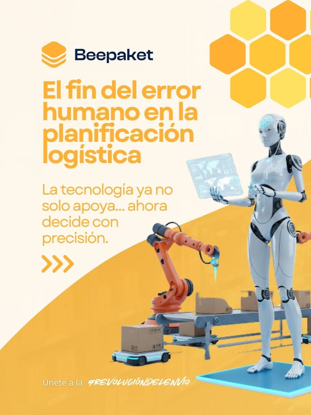 Ai: El fin del error humano en la planificación logística.