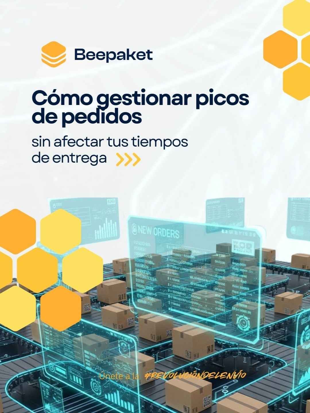 Cómo gestionar picos de pedidos sin afectar tus tiempos de entrega