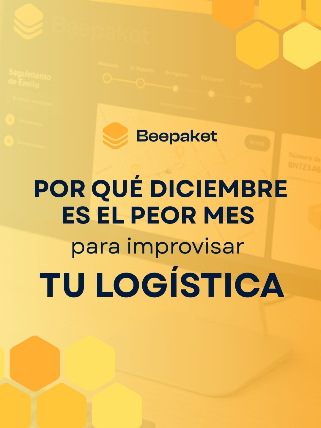 Por qué diciembre es el peor mes para improvisar tu logística