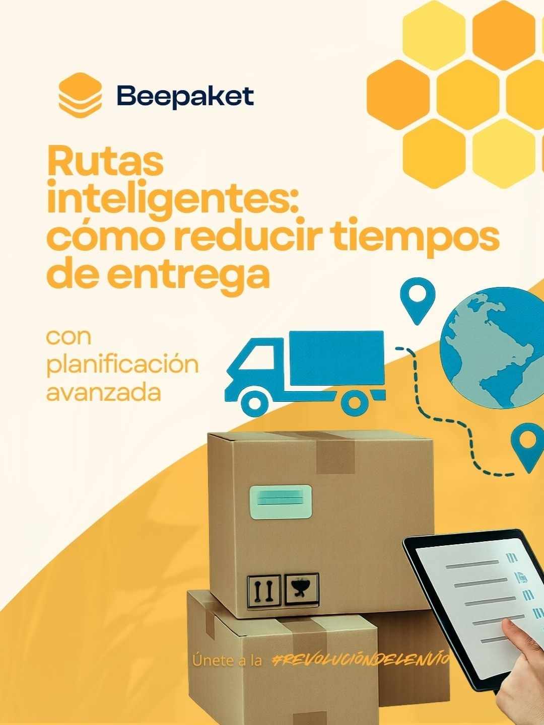 Rutas inteligentes: cómo reducir tiempos de entrega con planificación avanzada