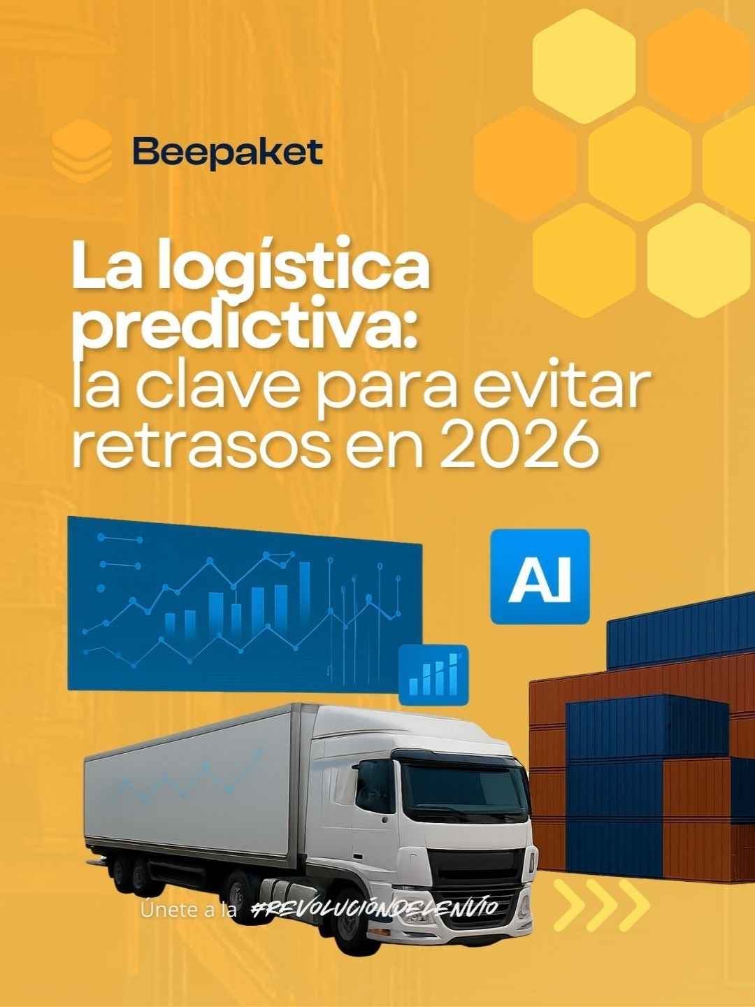 La logística predictiva: la clave para evitar retrasos en 2026