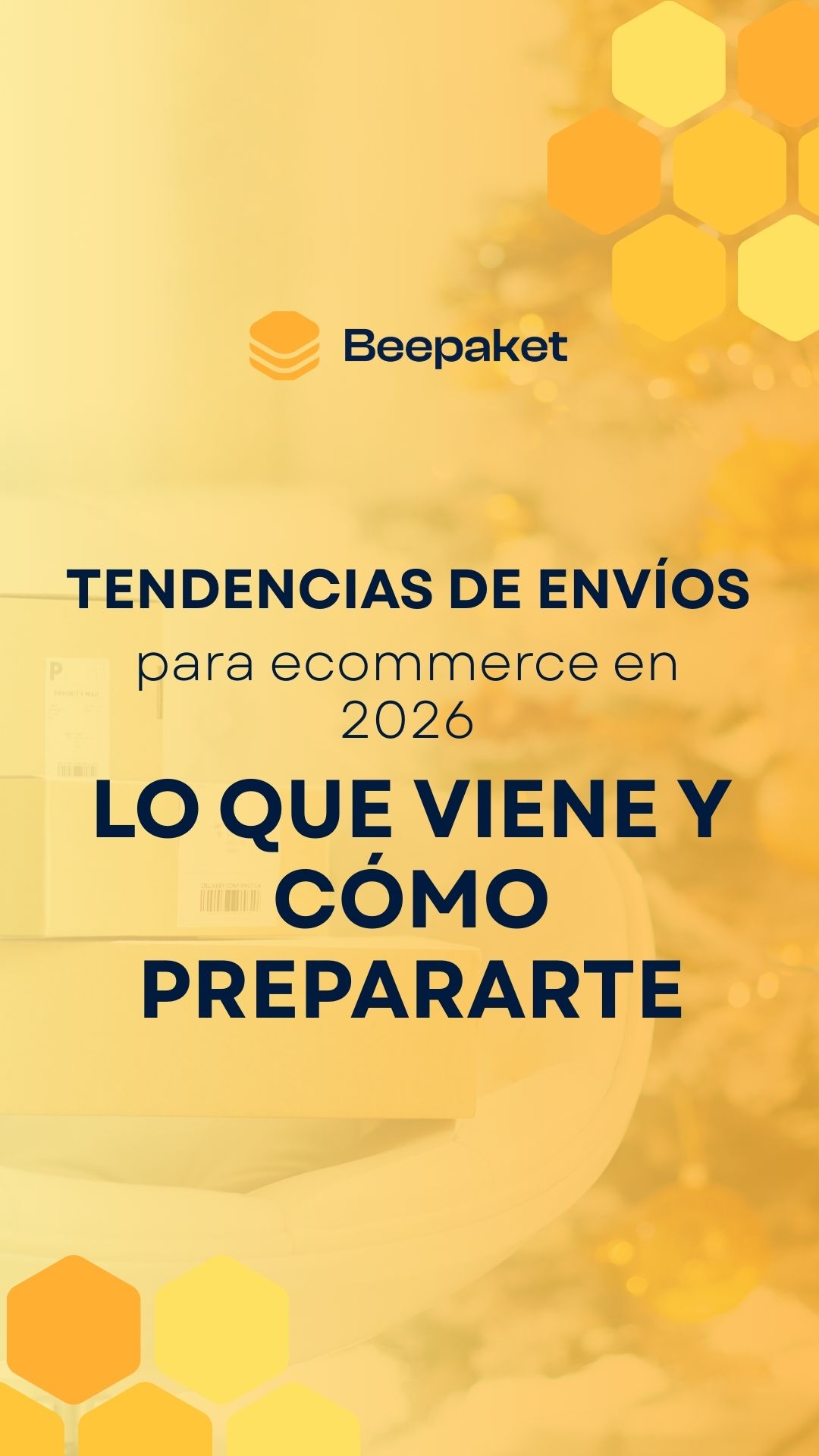 Tendencias de envíos para ecommerce en 2026: lo que viene y cómo prepararte