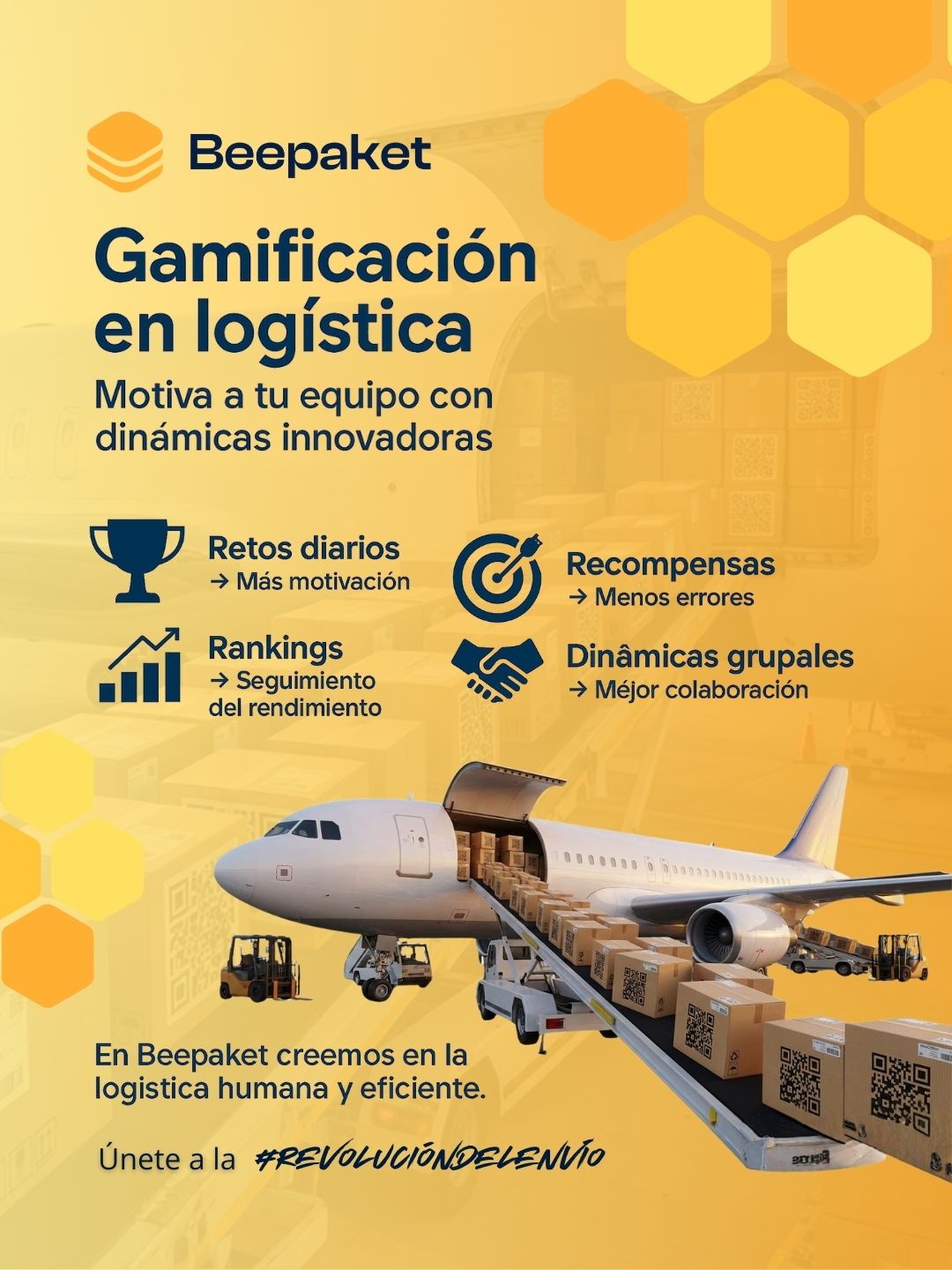 Gamificación en logística: motivar equipos con dinámicas innovadoras