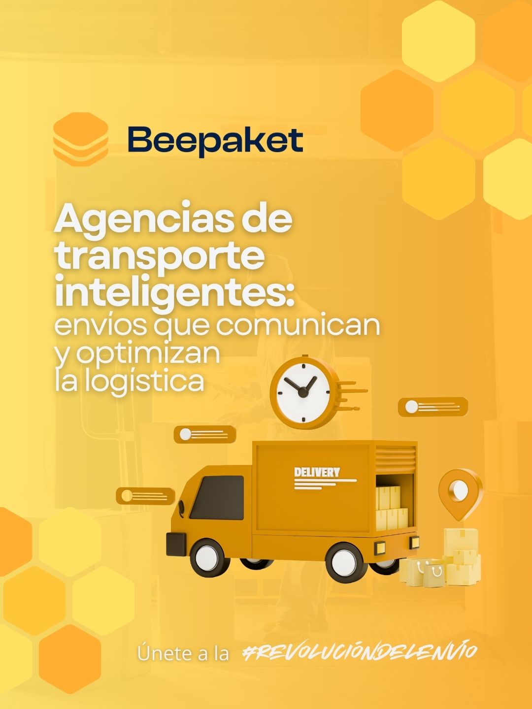 Agencias de transporte inteligentes: envíos que comunican y optimizan la logística