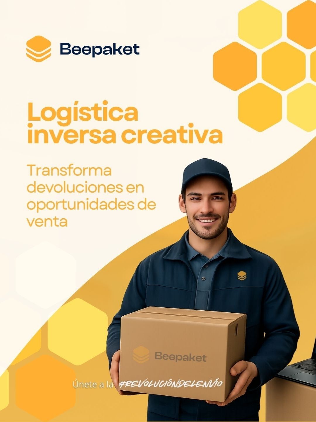 Logística inversa creativa: transformar devoluciones en oportunidades de venta
