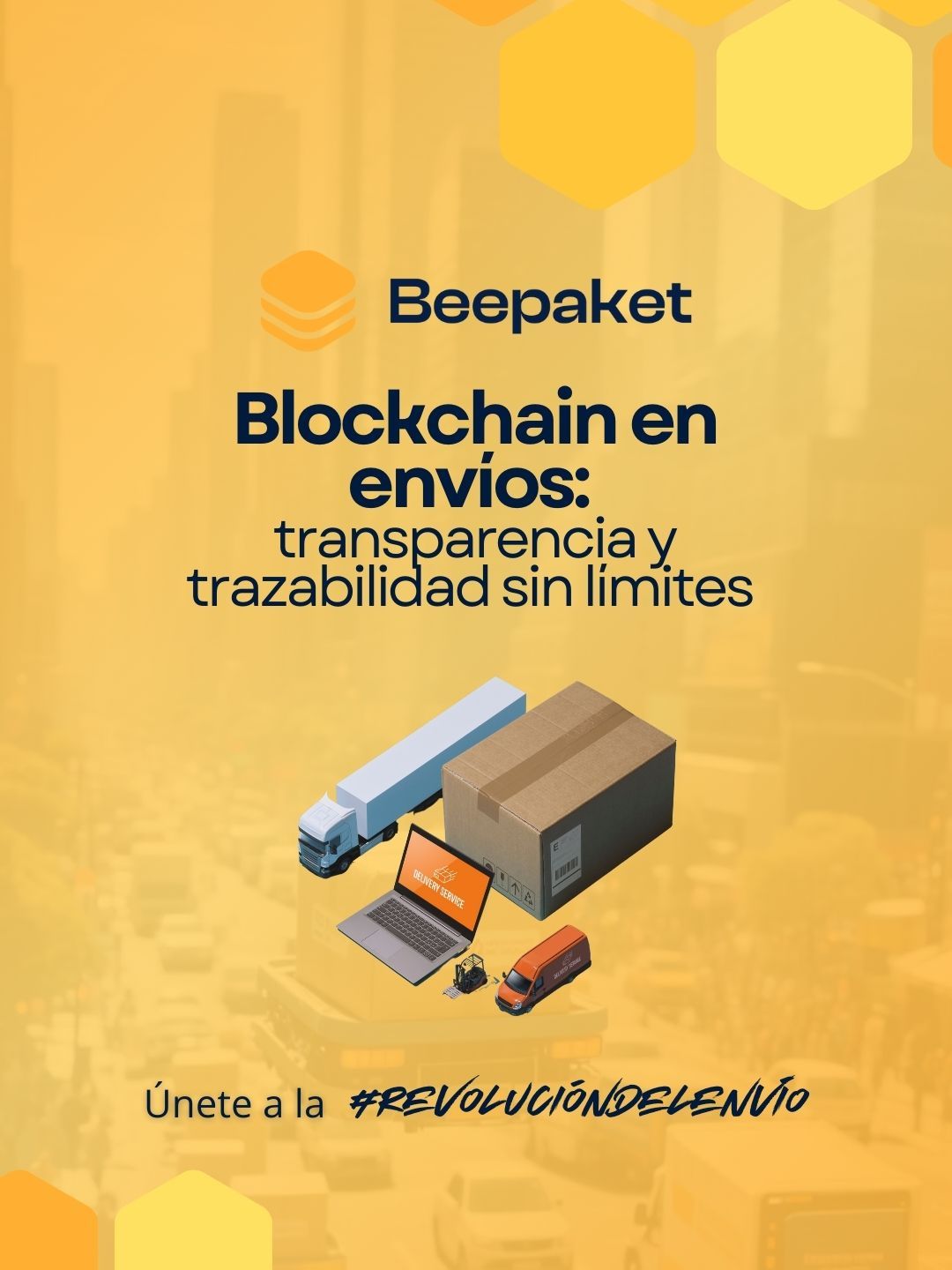 Blockchain en envíos: transparencia y trazabilidad sin límites