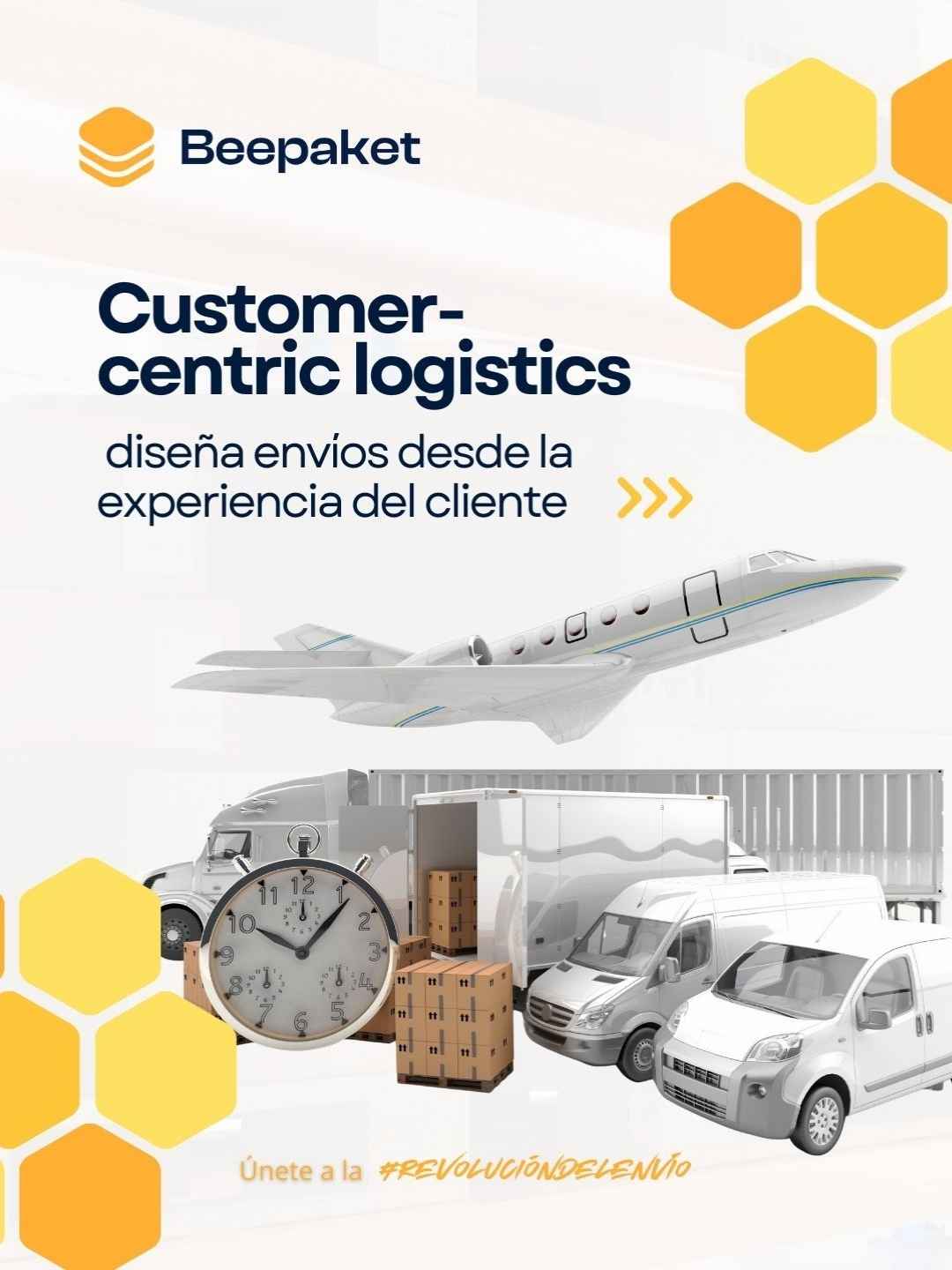 Logística Customer-centric: diseña tus envíos desde la experiencia del cliente