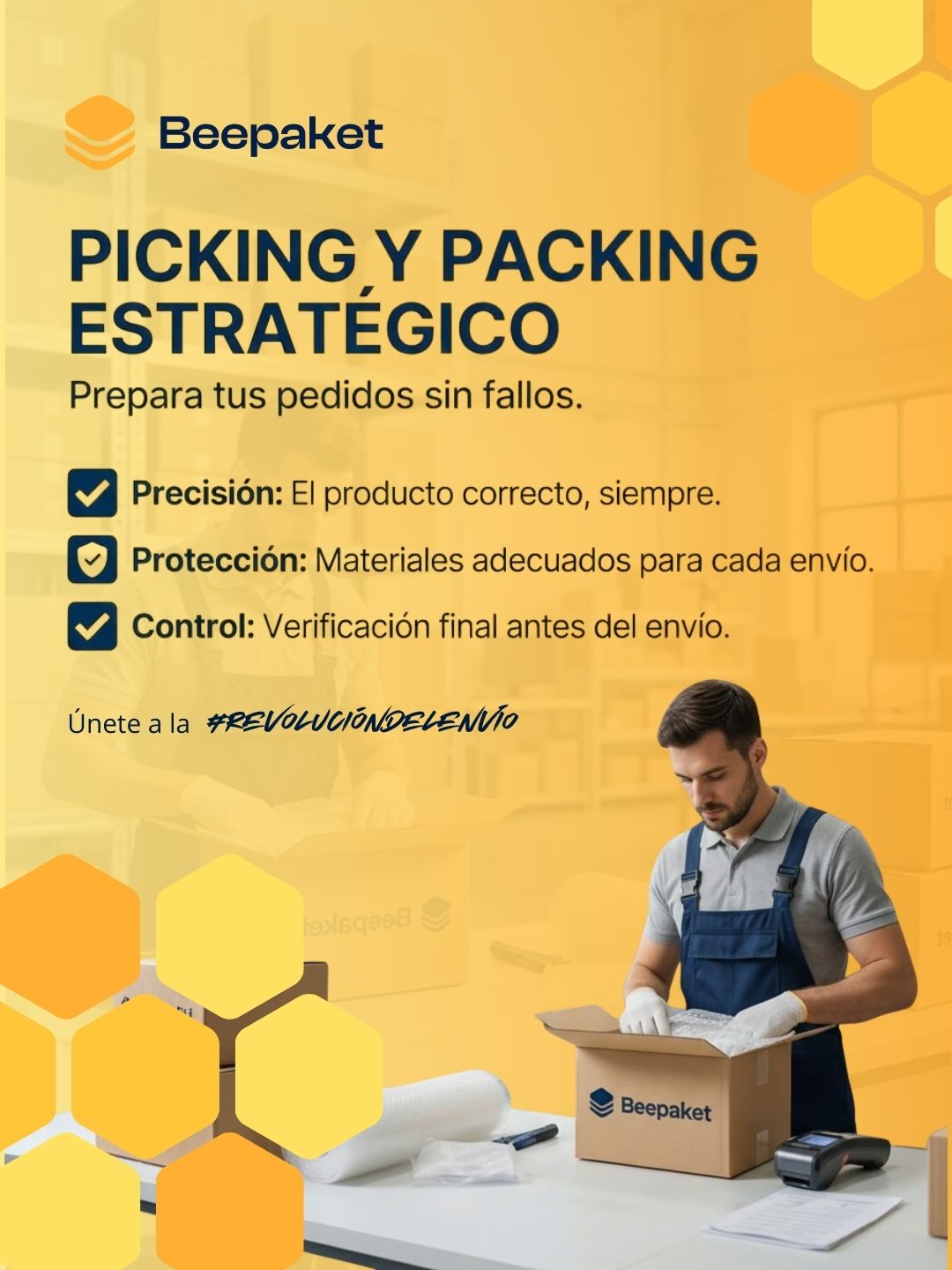 Picking y Packing Estratégico: Prepara tus pedidos sin fallos